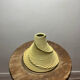 Vase en céramique géométrisée années 70