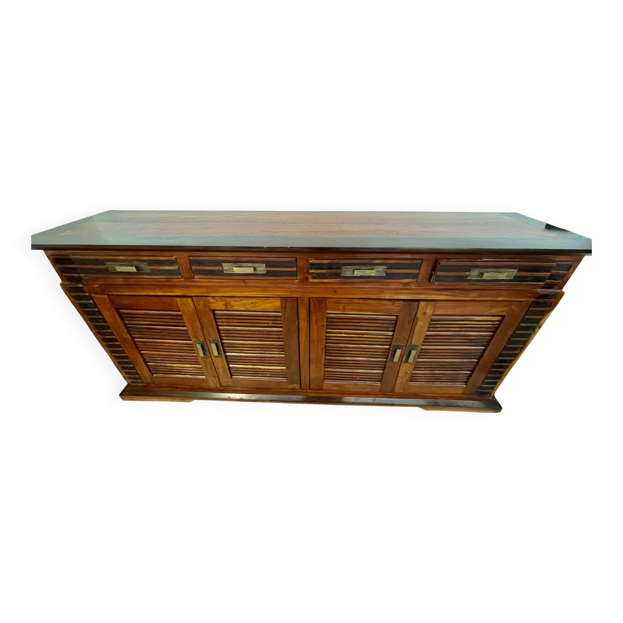 Buffet / storage unit in solid acacia wood