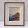 Oil on panel, seascape, vintage, R.U Rinaldi