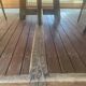 Large antique farmhouse table in solid wood – country/monastery spirit