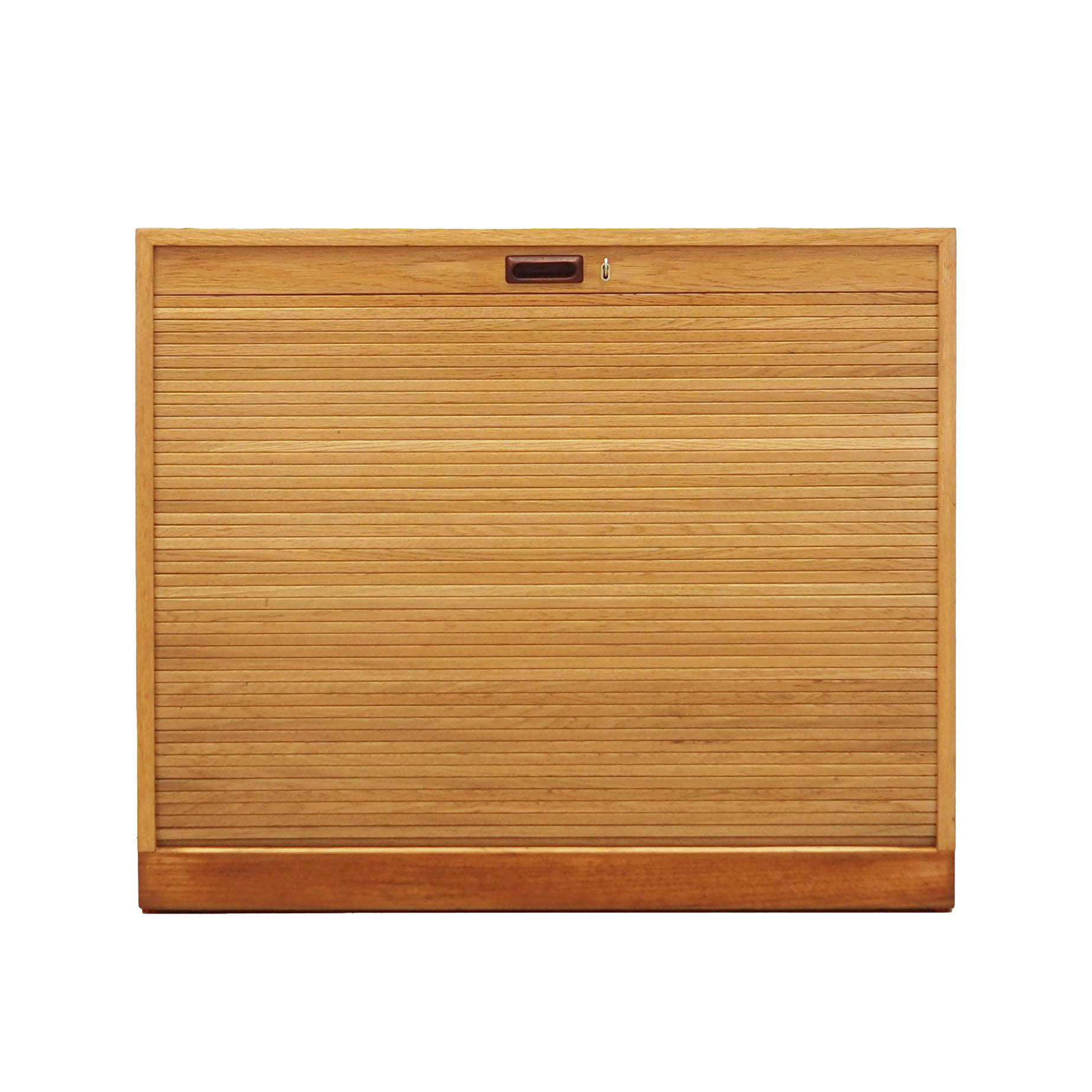 Ash cabinet, Danish design, 1970s, manufactured by SKM