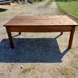 Table Basse Noyer et Pin