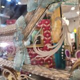 Espejo in Murano crystal, recorded in acid, Ongaro and Fuga, s.XX – Italia