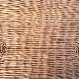 Vintage rattan table