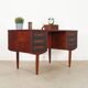 Teak desk, Danish design, 1970s, manufacturer: A.P. Møbler Svenstrup
