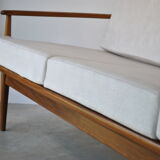 Danish scandinavian sofa distributed to Roche Bobois 1960