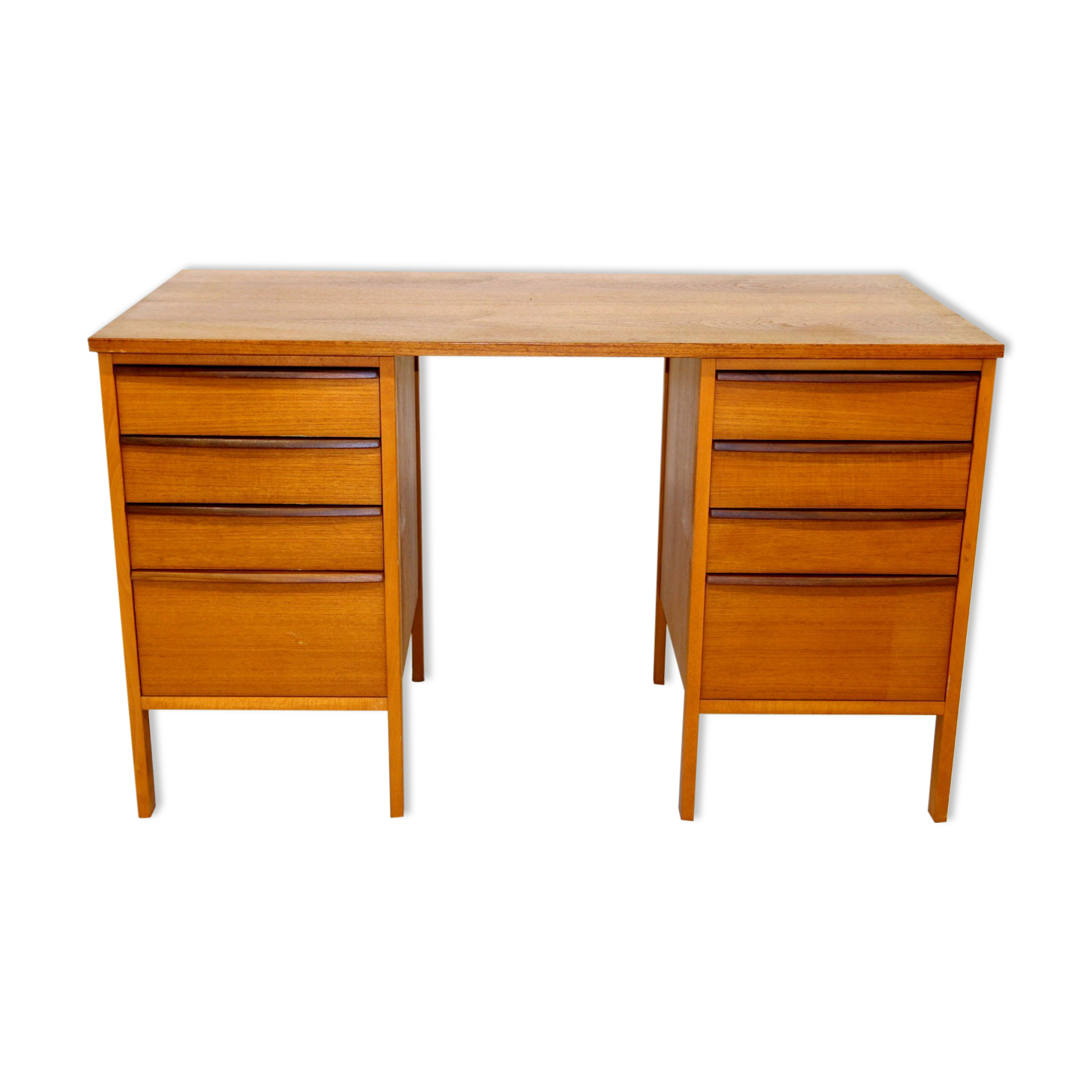 Teak desk, Sweden, 1950