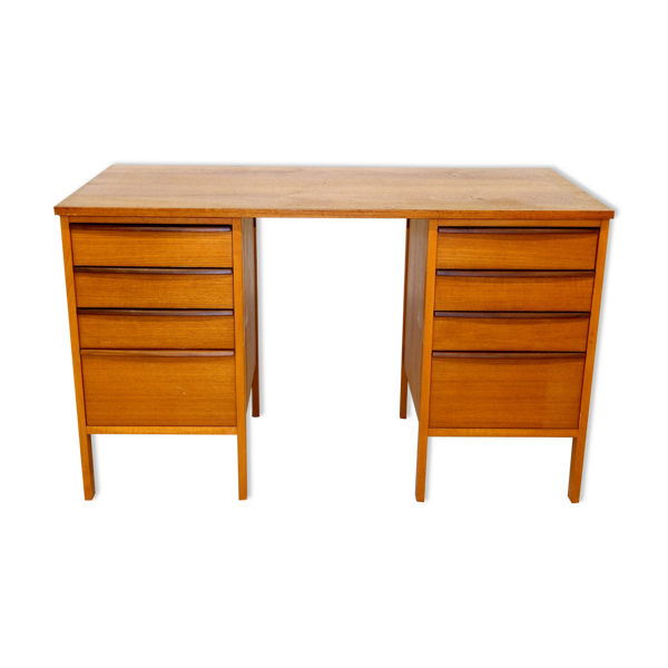 Bureau en teck, Suède, 1950