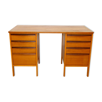 Teak desk, Sweden, 1950