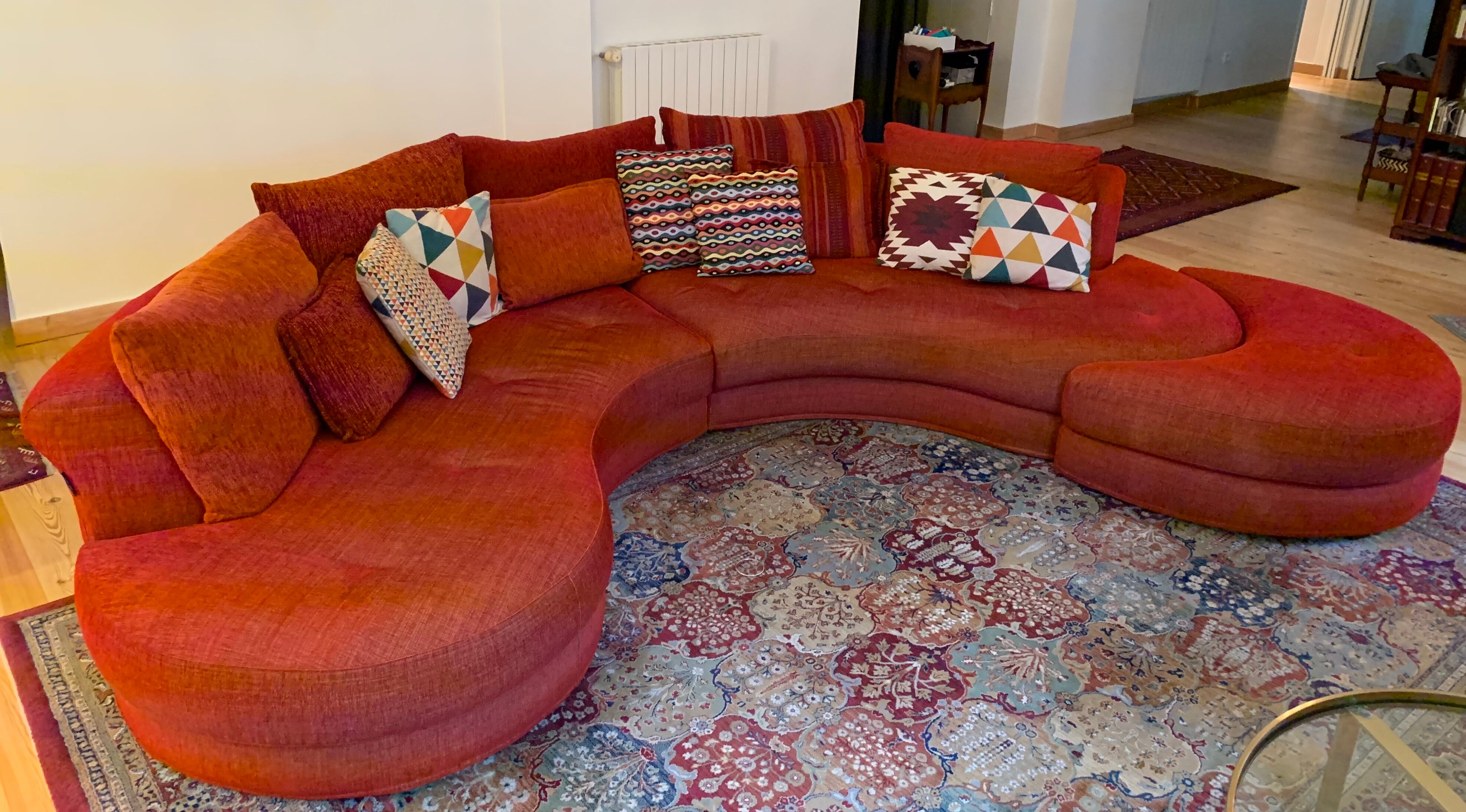 Half moon sofa - Roche Bobois