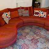 Half moon sofa - Roche Bobois