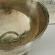 Champagne bucket Silver Plated vasque on Pedestal,