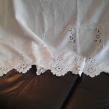 Lin drap large monogram c b