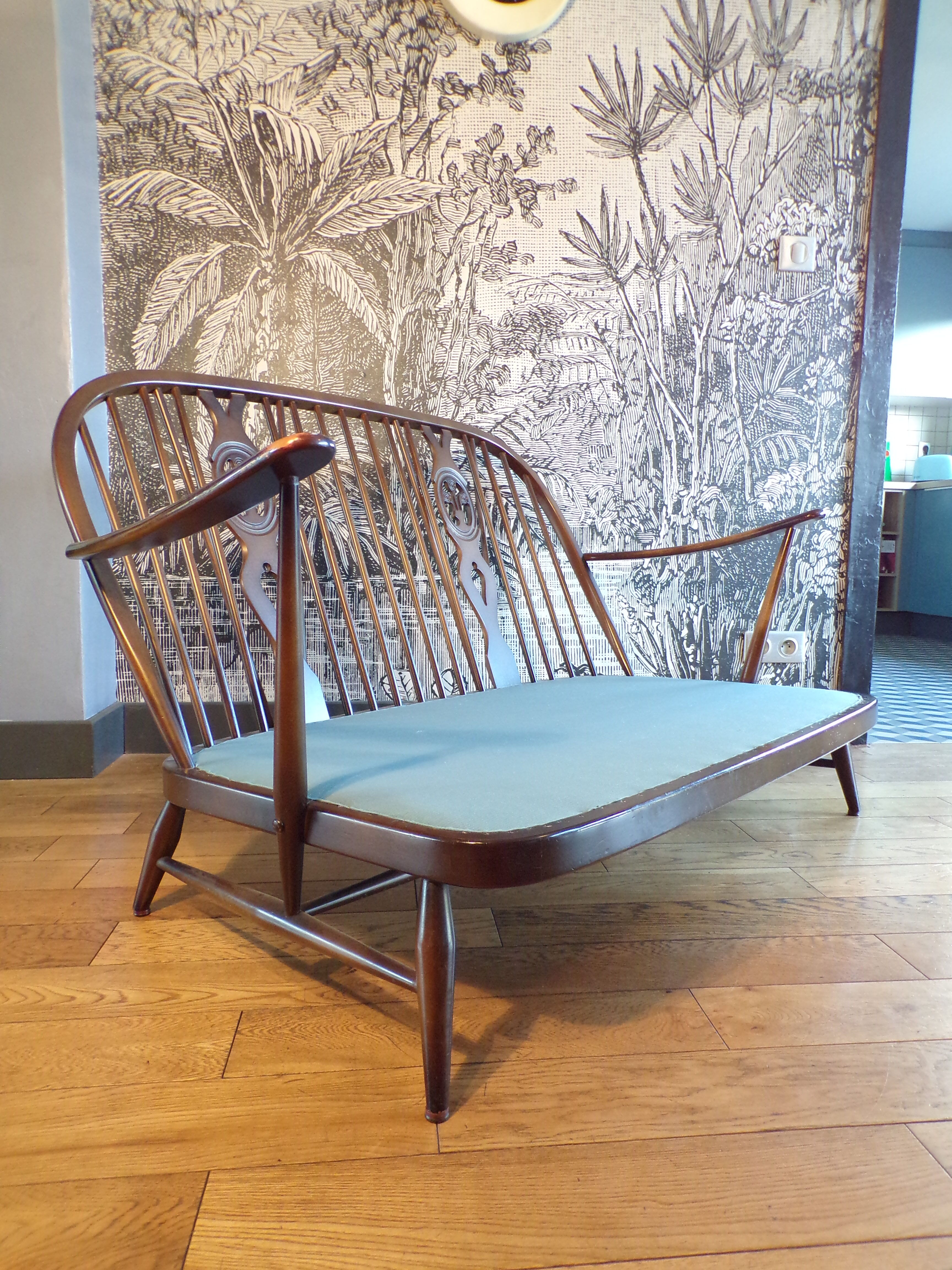 Windsor Ercol bench