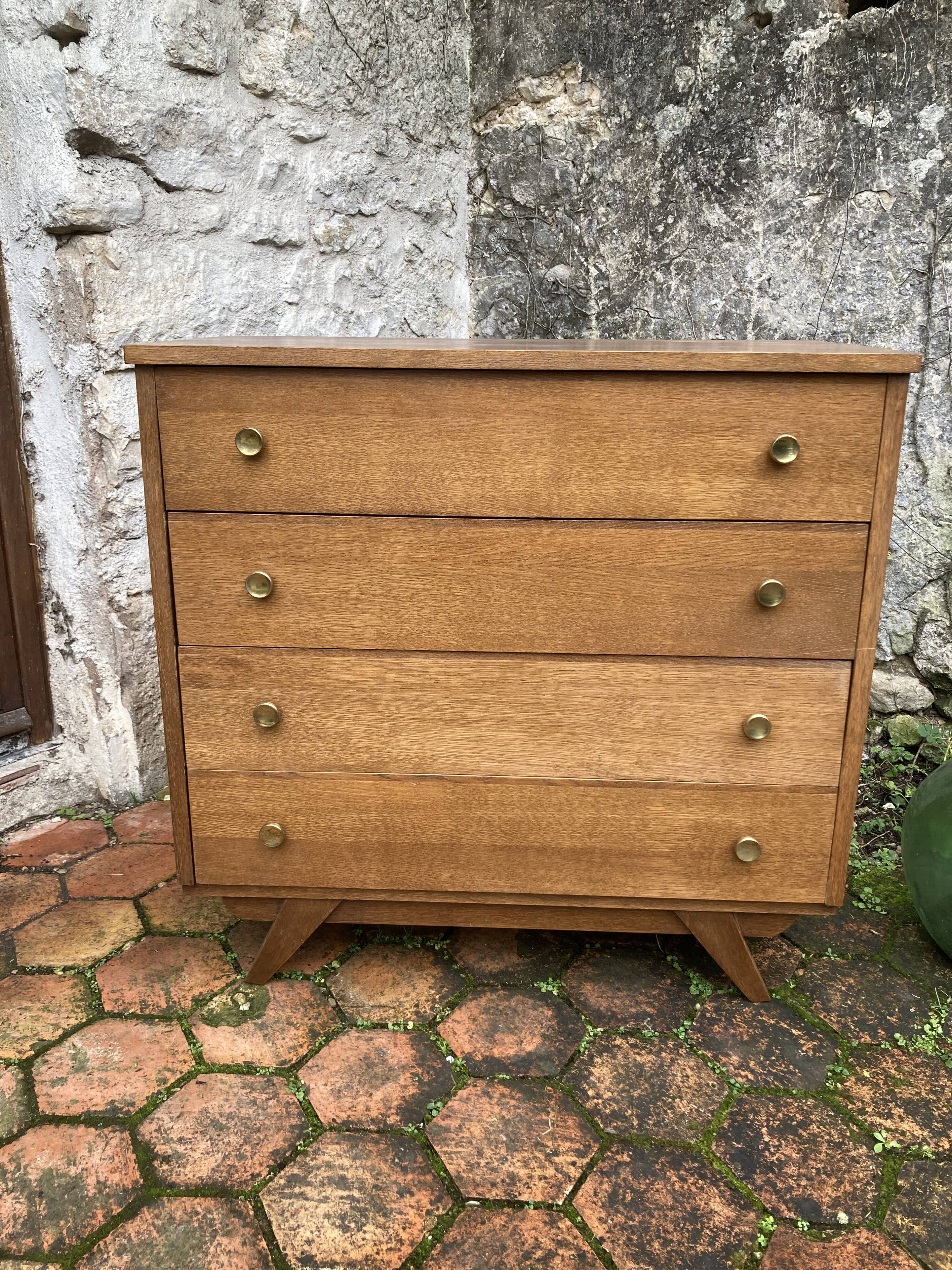 Vintage Scandinavian chest of drawers