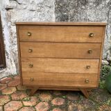 Vintage Scandinavian chest of drawers