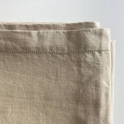 Drap de réserve en toile de lin brute 1920 à jours 2,40m
