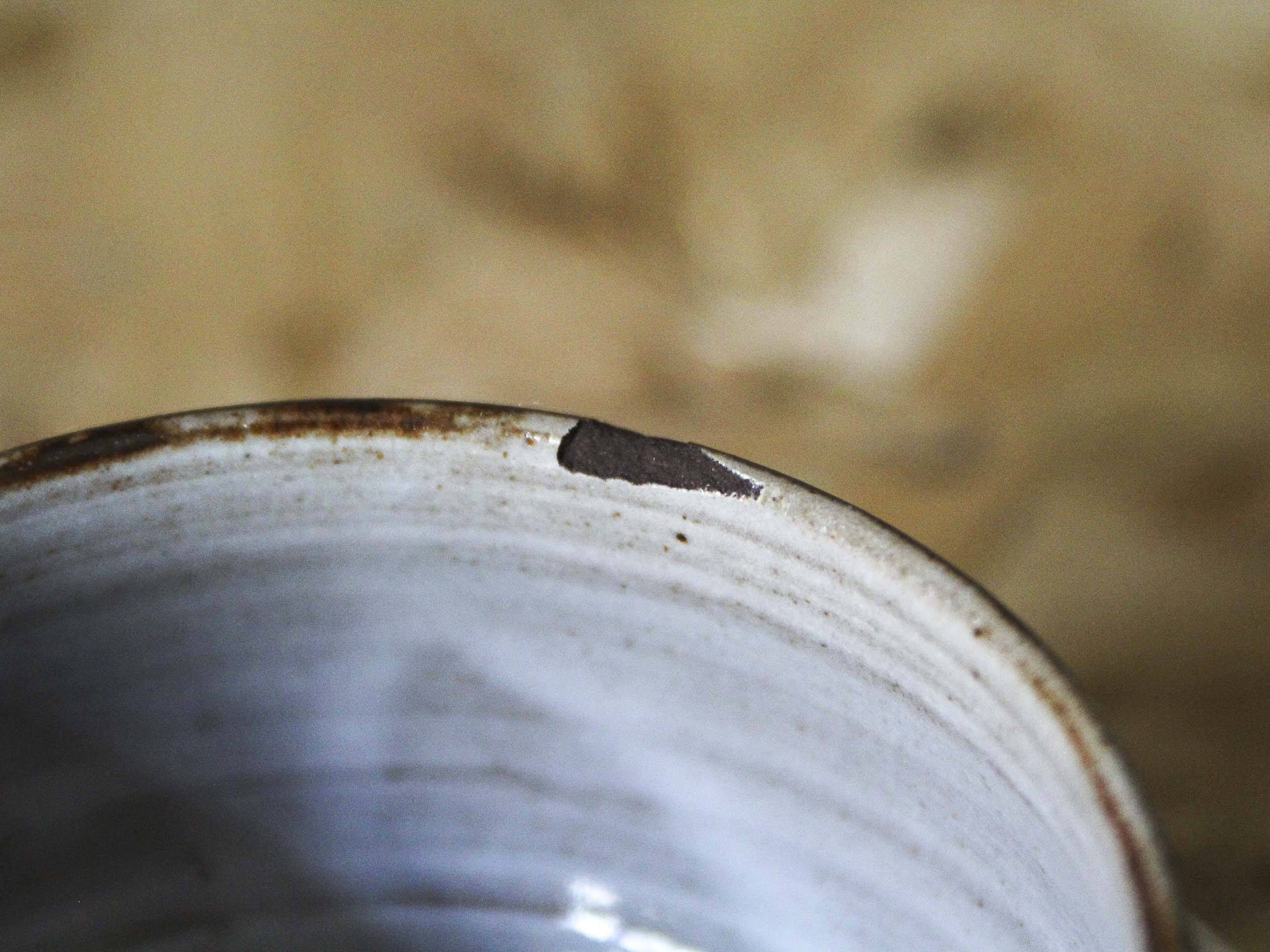 Set of 10 coffee cups and saucers Chantal and Thierry Robert