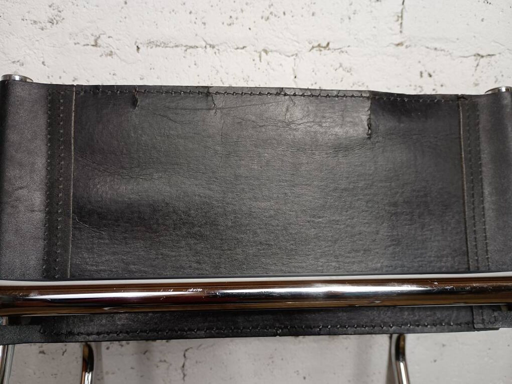 Ensemble de 5 fauteuils style B34 Marcel Breuer