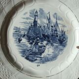 6 dessert plates Moulin des loups Amage