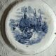 6 dessert plates Moulin des loups Amage