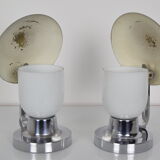 Pair of Art Deco Table Lamps/Napako,1940's.