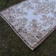 Vintage Turkish rug handmade 117x217 cm