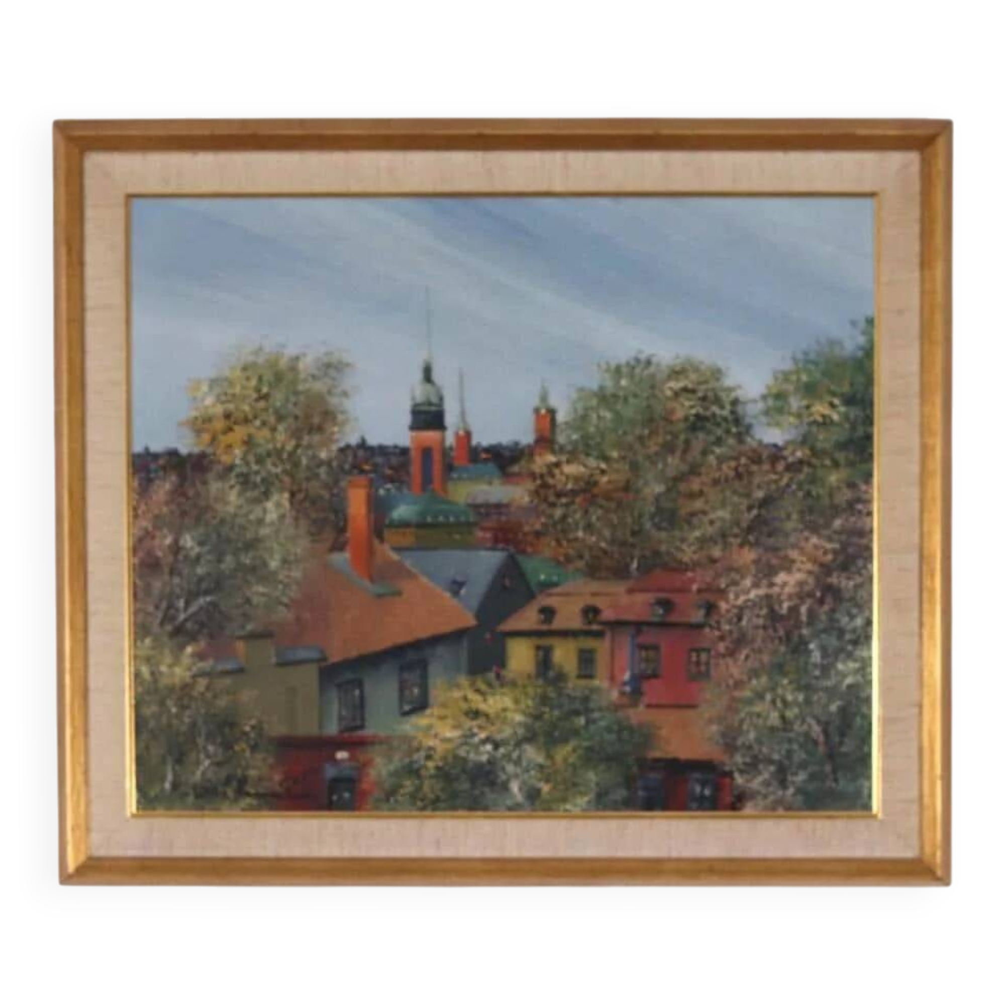 « Stockholm » d'Eddie Hammerström