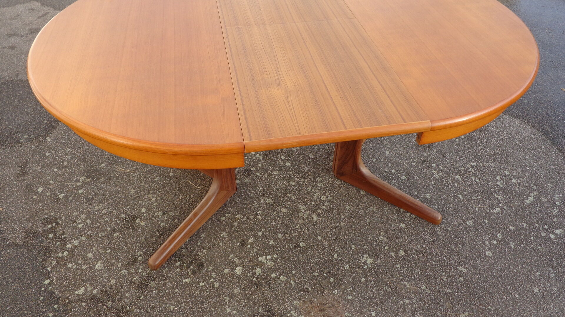 Table baumann light oak