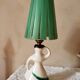 Lampe en céramique années 50
