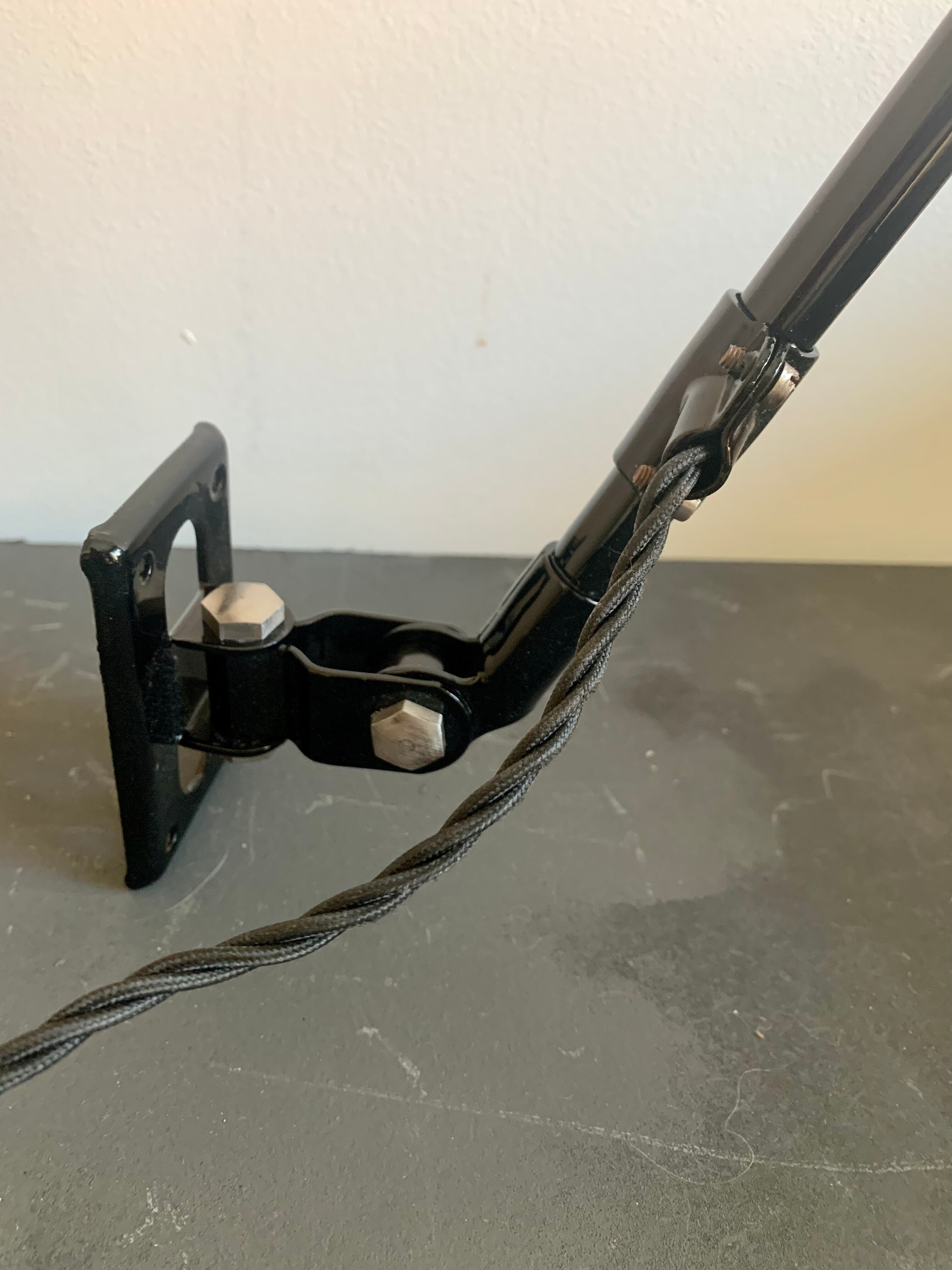 Wall Bauhaus Lamp, Germany, 1940s