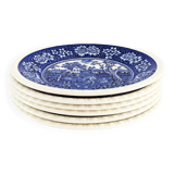6 assiettes à dessert Boch Rusticana