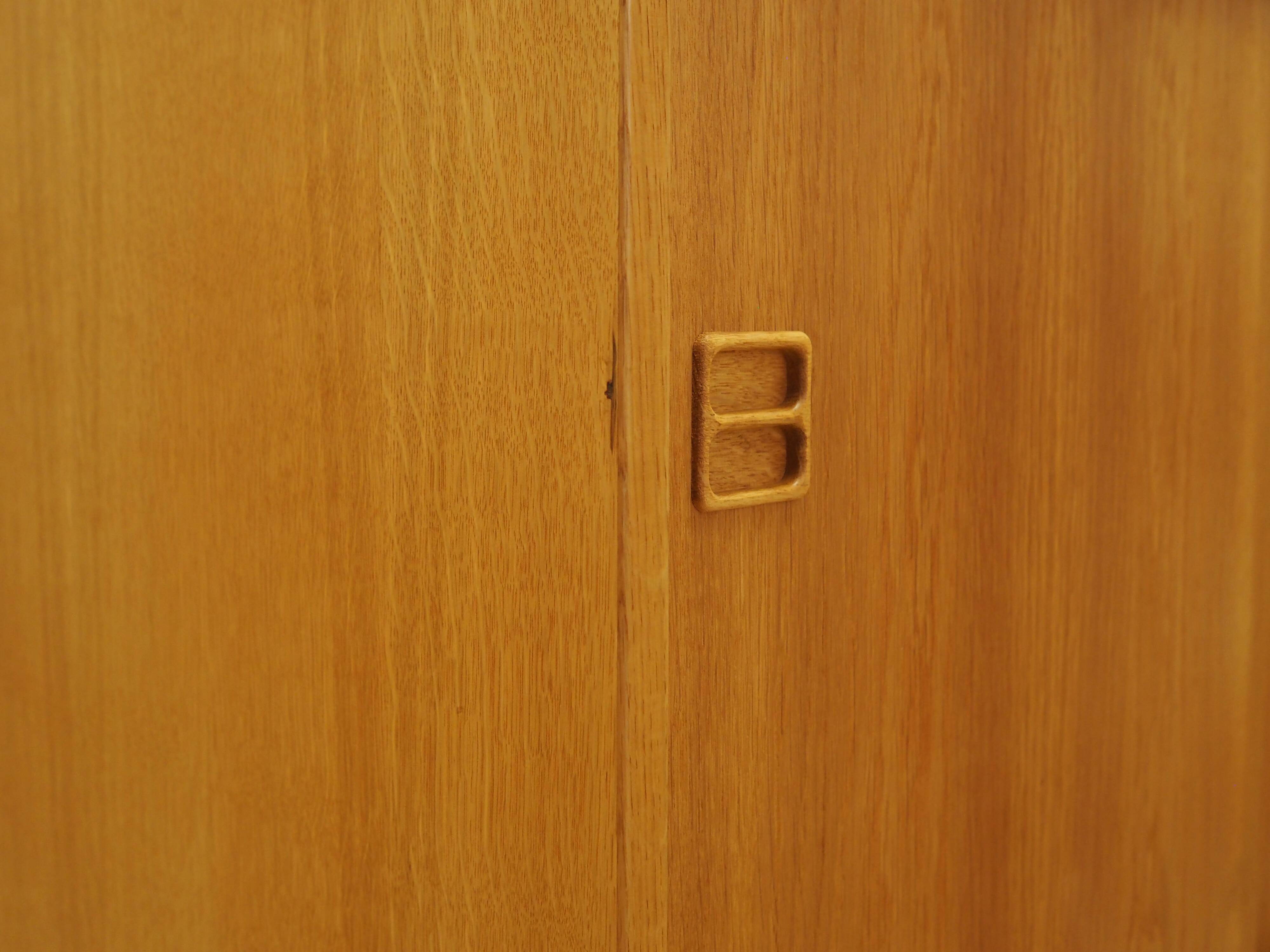 Ash cabinet, Danish design, 1970s, production: Denmark