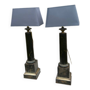 Paire de lampes Carcel - eme