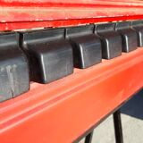 Distributor with tirettes de forain