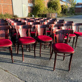 Set of 31 bistro chairs