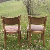 Chaises vintages slovaque 1930
