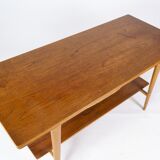 Table en chêne et teck de design danois des années 1960