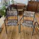 Paires de chaises modernistes années 60