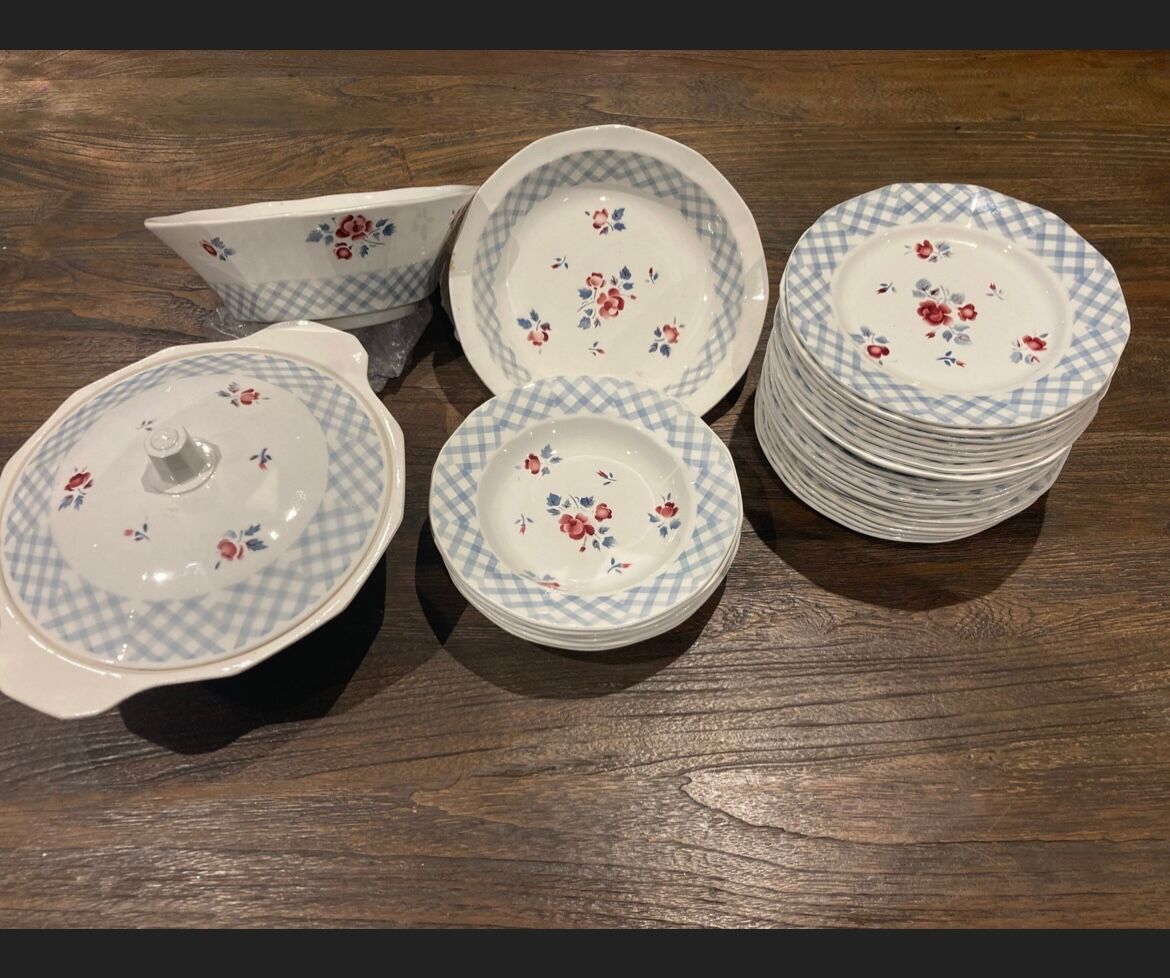 Service de table Digoin Bastia