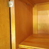Vintage wardrobe (year 60) compass feet