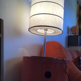 Anne Nilsson Japanese deco design lay lamp for Ikea Rice paper