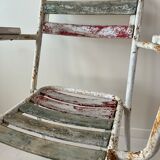 Vintage garden armchair