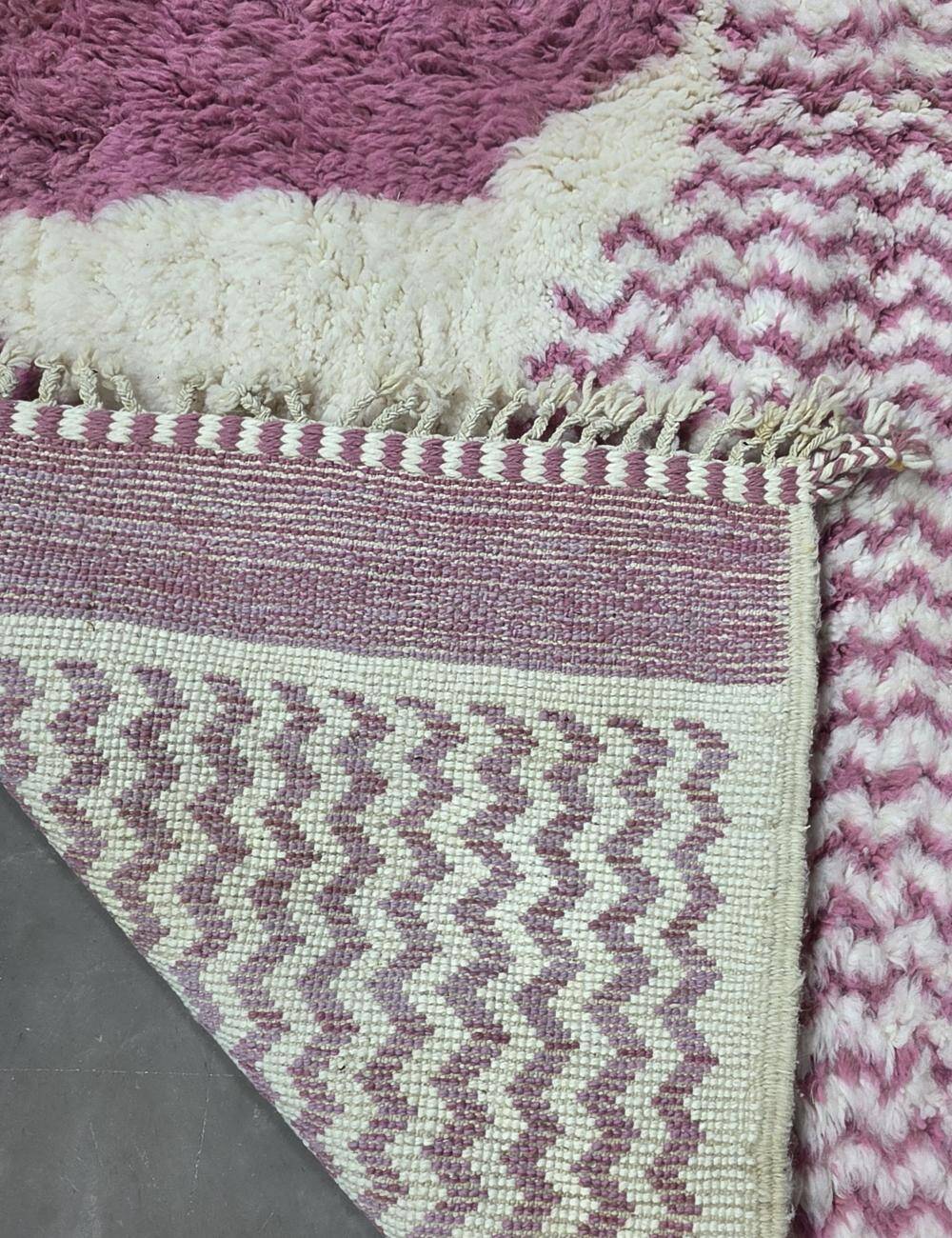 Tapis Contemporain Rose - 308 x 240 cm