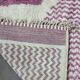 Tapis Contemporain Rose - 308 x 240 cm