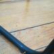 Black metal armchair design by Niels Gammelgard, new edition Ikea