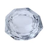 Glass ashtray Bohemia, Czechoslovakia, 1970s