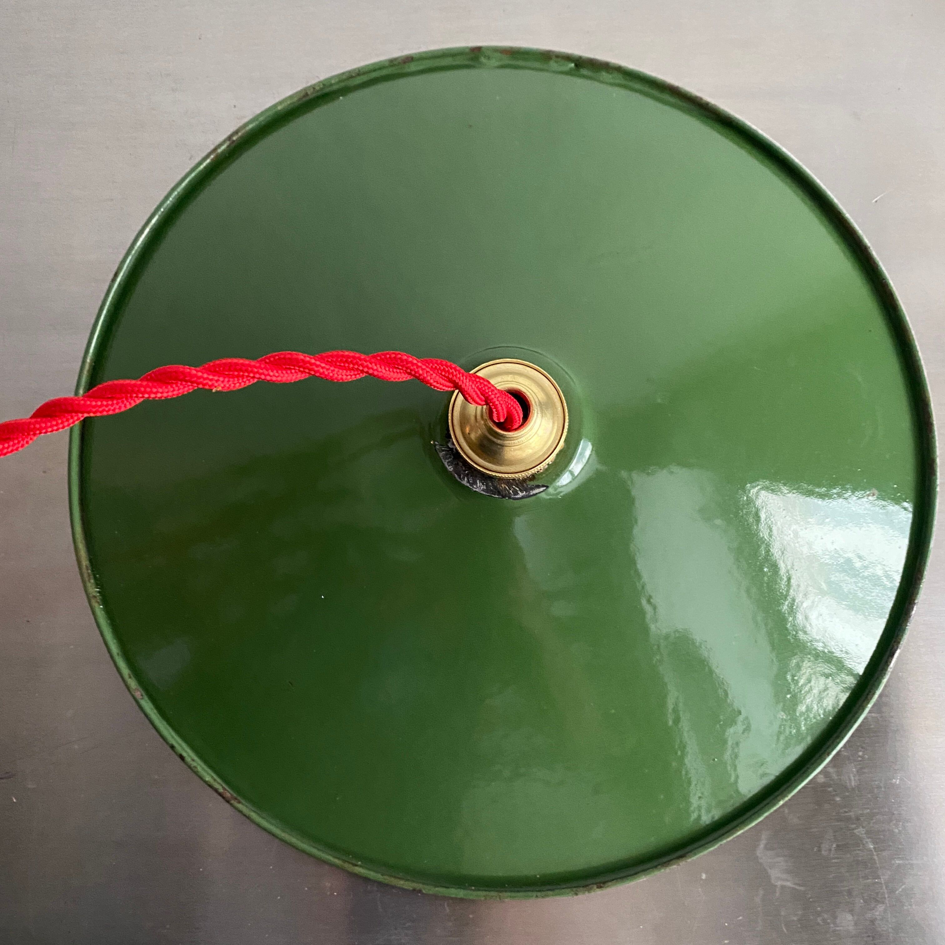 Set of 2 industrial suspensions