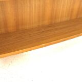 Scandinavian elm desk, Swedish Modern, Sweden, 1940