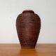 Vase de la série Schamotte brutalisme allemand du milieu du siècle par Spara Keramik, années 1960